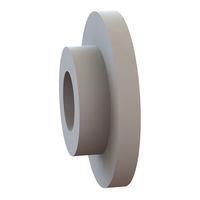 Essentra Components 12SWS2583 Shoulder Washer Shoulder Washer, .175 ID, .510 OD, .315 Shank OD