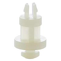 Essentra Components KSLSP2-4-01 PCB Support CB Spt,Keyslot,Natural,1/4 in Spc