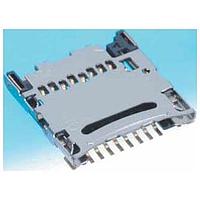 Hirose Electric DM3C-SF Card Connectors Micro SD Card M 8P 1.1mm Solder RA SM