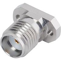 Amphenol SV Microwave SF2921-61507 PCB Connectors SMA FEM 2-Hole (CPW/Microstrip) FEM