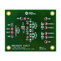 Analog Devices MAX40201EVKIT# Current Sense EVKit for MAX40201 Dual 0V to76V Current