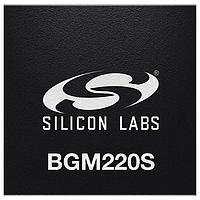 Silicon Labs BGM220SC22WGA2 Wireless bluetooth SiP module, Secure Boot w/Root of Trust and Secure Loader(RTSL), 76.8MHz, 6dBm, PL