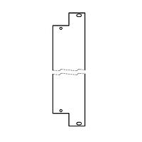 Vector FP10B8HP-1 Racks & Rack Cabinets 6U FRONT PANEL 8HP WIDTH
