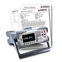 Triplett MM750B-NIST Benchtop Digital Multimeter (750V; 1000V; 10A; With Certificate of Traceability to N.I.S.T.)