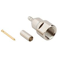 Amphenol RF 192114 Connectors MMCX ST PLUG 316/174 NICKEL FME TYPE