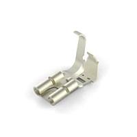 AMP Connectors - TE Connectivity 63604-1 Receptacle RECP .25 FLAG FAST Reel of 3500