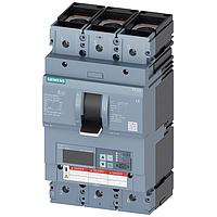 SIEMENS 3VA64406KL362AA0 System Protection BRKR 3VA64 3P 400A 65KA ETU8-LI 100 AL