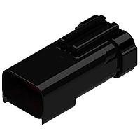 Aptiv 54200612 Connectors 6 way Male APEX 2.8 Sealed Black CONN