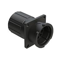 Amphenol SINE Systems FLS014N12PHEC03 Connectors 12 POS SQUARE FLANGE RECEPT