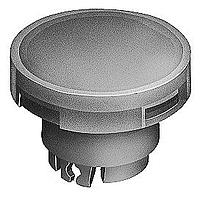 NKK Switches AT3005JE Cap, Rectangular RND CLR LNS/YLW DIFF FOR YB W/ YELLOW LED