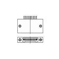 Raychem - TE Connectivity 2-1589462-9 Rectangular MIL Spec Connectors SSM015L2AQ = SMTCONN