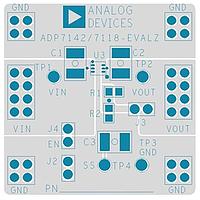 Analog Devices ADP7118RD-EVALZ LDO Voltage Regulator Eval Board