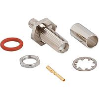 Amphenol RF 901-10746-EE Connectors SMA   ST CBL-JCK BHD CRM IP67