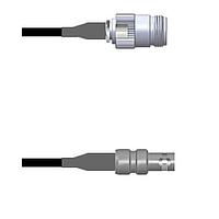 Amphenol Custom Cable Q-2000Q0003010i RF Cable Assemblies N-SJ/HDBNC-SJ G174 10I