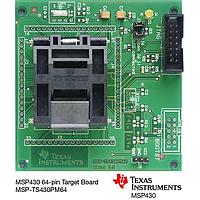 Texas Instruments MSP-TS430PM64 Target Boards 64Pin Socket Target Brd