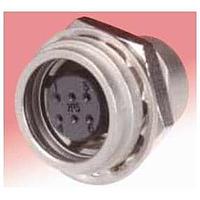 Hirose Electric HR25A-7R-4S Connectors 4P RECPT SHELL SZ 7 FEMALE CNTS SOLDER