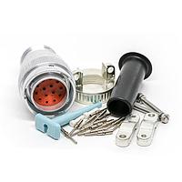 DEUTSCH - TE Connectivity HD46-18-14PN-059 Connectors KT PL HD30 18 SHL 14 WY N SEAL REV CLMP