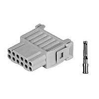AMP Connectors - TE Connectivity 1103276-1 Inserts Female Insert Assy HVS-HN.D.12.Bu.C