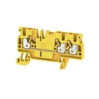 Weidmuller 1521840000 Feed Through Terminal Block A3C 2.5 YL