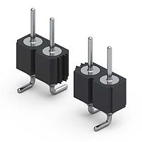 Mill-Max 350-90-164-00-106000 Pin Strip 64P SINGLE ROW HDR LEFT HAND FOOTPRINT