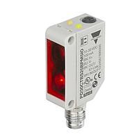 Carlo Gavazzi PD30CTBS25BPM5IO Photoelectric Sensors Diffuse-reflective Photoelectric Sensor with Adjustable Background Suppression, IO-Link, Range: 0-250mm, PointSpot Polarity free red light 620nm, Power Supply 10-30VDC, NPN/PNP/Push-pull, N.O., N.C., 2m Cable, 10x30x20mm housing Plastic, IP67