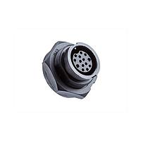 Amphenol LTW 1CD-09PMFS-LC7001 Standard Circular Connector Ceres, Middle Size, 5A, 09 Pins, Receptacle, Circular