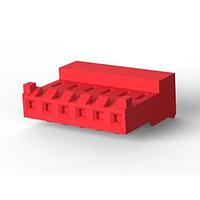 AMP Connectors - TE Connectivity 3-644662-6 Receptacle Housing 06P MTA156 CONN ASSY 22AWG LF