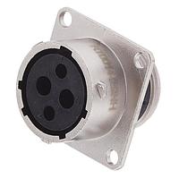 Amphenol SINE Systems RT00142SNH Connectors 12AWG & 16AWG Mixed 4 Pin Female