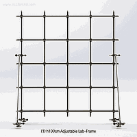 SciLab SL.Fra7104 Lab-Frame, Adjustable, STS, L150×h100 cm, 6×4 Spaces