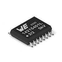 Wurth Elektronik 18014215401L Capacitive WPME-CDIS 4 Channel 2/2 5kV output low SOIC-16WB