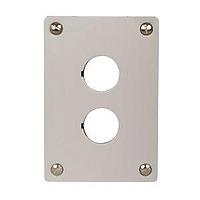 Eaton M22-E2 Mounting Plate MOUNTING PLATE 2-HOLE