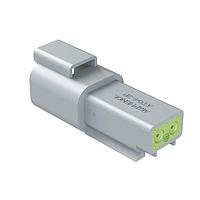 Amphenol SINE Systems AT04-2P-RD01 Connectors AT Recpt 2 Way Red. Red. Dia Seal