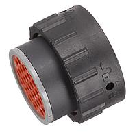 Amphenol SINE Systems AHDP06-24-31ST-SRA Connectors DURAMATE PLASTIC, AHDP, SRA