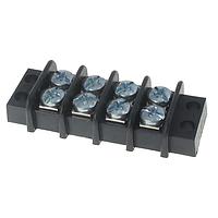 Molex 38770-0104 Barrier Terminal Strip .375 LOW PROFILE 4P screw terminal style