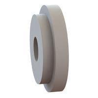 Essentra Components 12SWS0898 Shoulder Washer Shoulder Washer, .125 ID, .438 OD, .350 Shank OD