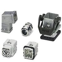 PHOENIX CONTACT 1424452 Heavy Duty Power Connectors HC-STA-A04PT-BWS-HS-M20-ELCAL