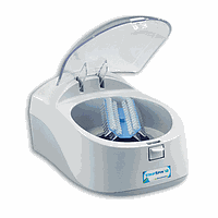 Benchmark C1248-E StripSpin ™ 12 Mini Centrifuge, holds 12 position PCR strips, 100-240V (5500rpm)