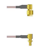 Amphenol Custom Cable Q-3403H0005060i RF Cable Assemblies SMA-RP/SMB-RJB G316 60I