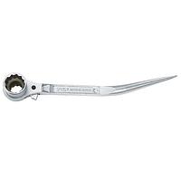 TOP Kogyo RM-17X19CSN-BT Compact Short Ratchet Wrench (17~19mm)