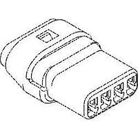 Molex 52213-0311 Receptacle Housing 3P RCPT HSG 2.50MM WIRE-WIRE SPLSH PRF