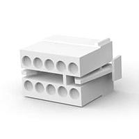 AMP Connectors - TE Connectivity 1-480285-0 Plug Housings 10 POS SKT HOUSING