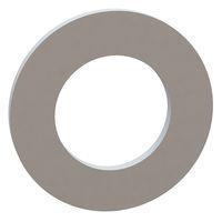Essentra Components 17W09002 Flat Washer Flat Washer, .515 ID, .900 OD, .060 Thick
