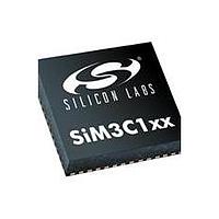 Silicon Labs SIM3L167-C-GQR MCUs 256KB, DC-DC, 40x4 LCD, AES, TQFP80