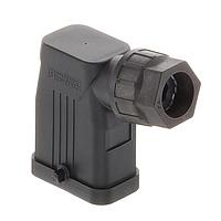 PHOENIX CONTACT 1012581 Heavy Duty Power Connectors HC-COM-HHFS-1SGM25-PL-BK