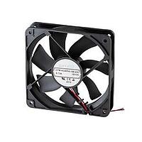 Same Sky (formerly CUI Devices) CFM-A225SG-123-374 Axial dc axial fan, 120 mm square, 25 mm, 12 Vdc, sleeve, 2300 RPM, 80.17 CFM