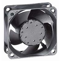 ebm-papst 632/2HPU Axial Fan Tubeaxial Fan, 60x60x25mm, 12VDC, 25.9CFM, Speed Signal/Open Collector Out, IP68