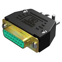 Amphenol Positronic RD50S00J0X Receptacle DSUB 50F CRIMP LC TIN