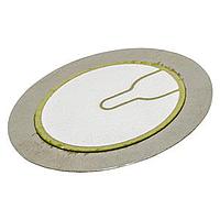 Same Sky (formerly CUI Devices) CEB-27028H Piezoelectric buzzer, 27mm round, 0.28mm deep, P, 3.5 kHz, 30V, no driving circuit