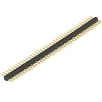 Chip Quik HDR100MET40M-G-V-TH Headers 1.00 mm 40 pin Vertical Male Header Through Hole Gold