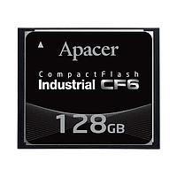 Apacer AP-CF064GLANS-NRG Compact Flash Cards Industrial CF6-M MLC Non-Removable 64GB 15nm
